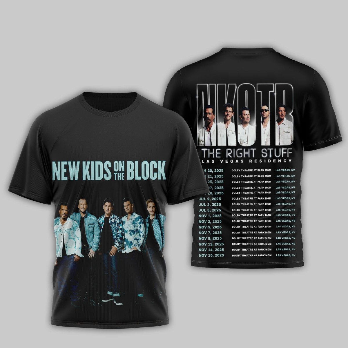 PREMIUM NKOTB 3D SHIRT DTD - dcprintify