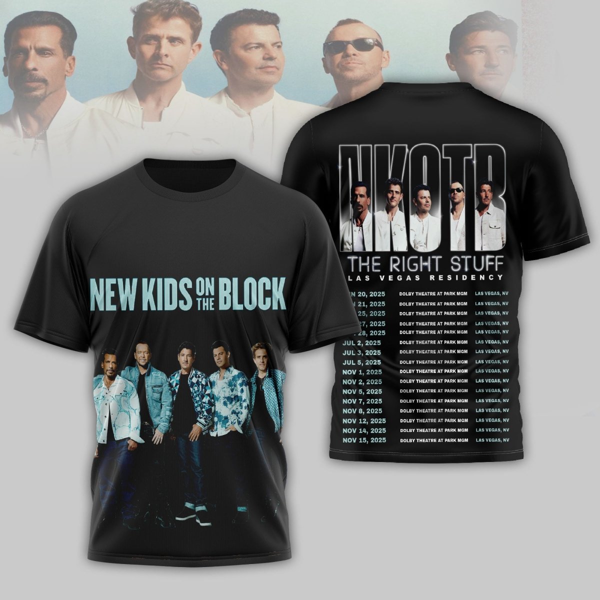 PREMIUM NKOTB 3D SHIRT DTD - dcprintify