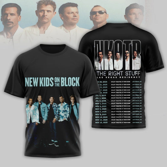 PREMIUM NKOTB 3D SHIRT DTD - dcprintify