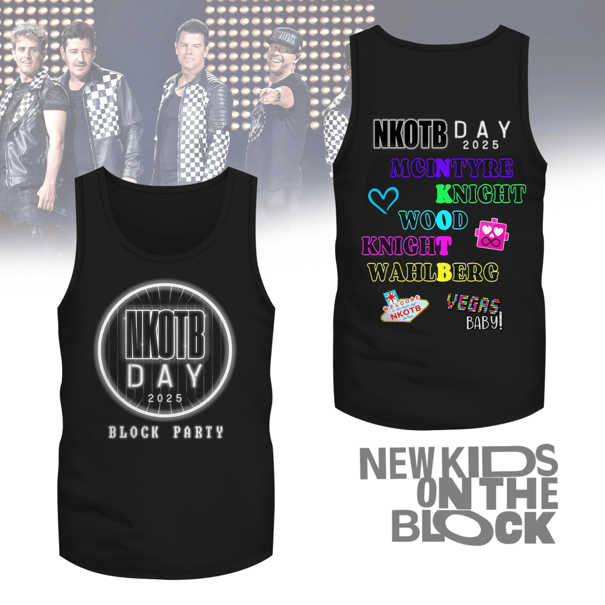 PREMIUM NKOTB 3D SHIRT TMN - dcprintify