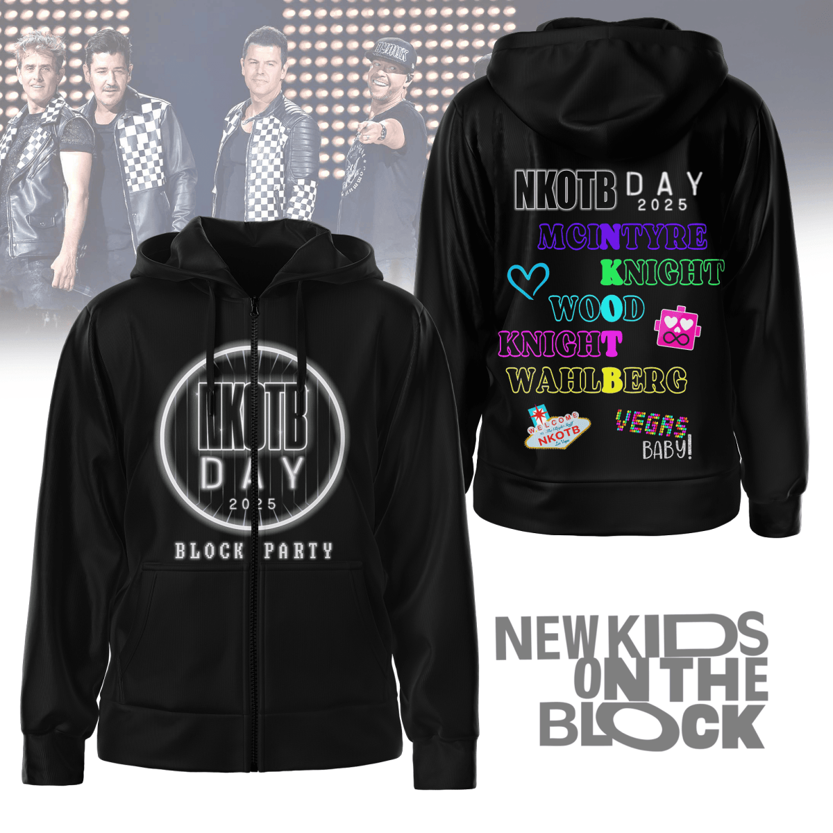 PREMIUM NKOTB 3D SHIRT TMN - dcprintify