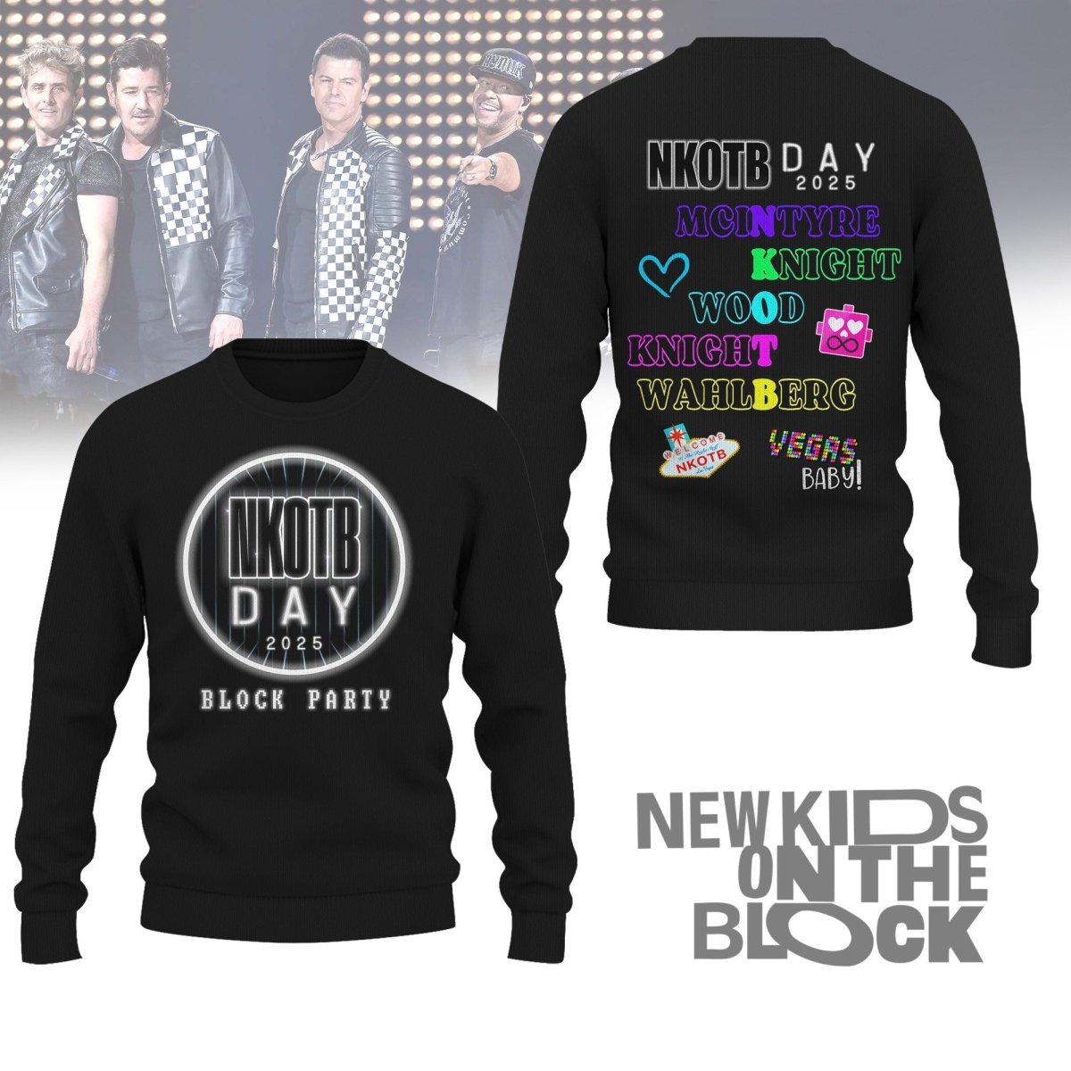 PREMIUM NKOTB 3D SHIRT TMN - dcprintify