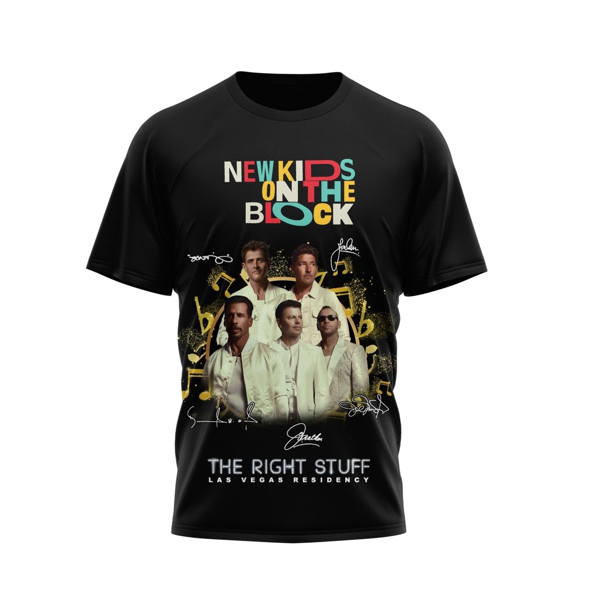 PREMIUM NKOTB 3D SHIRT TNSM - dcprintify