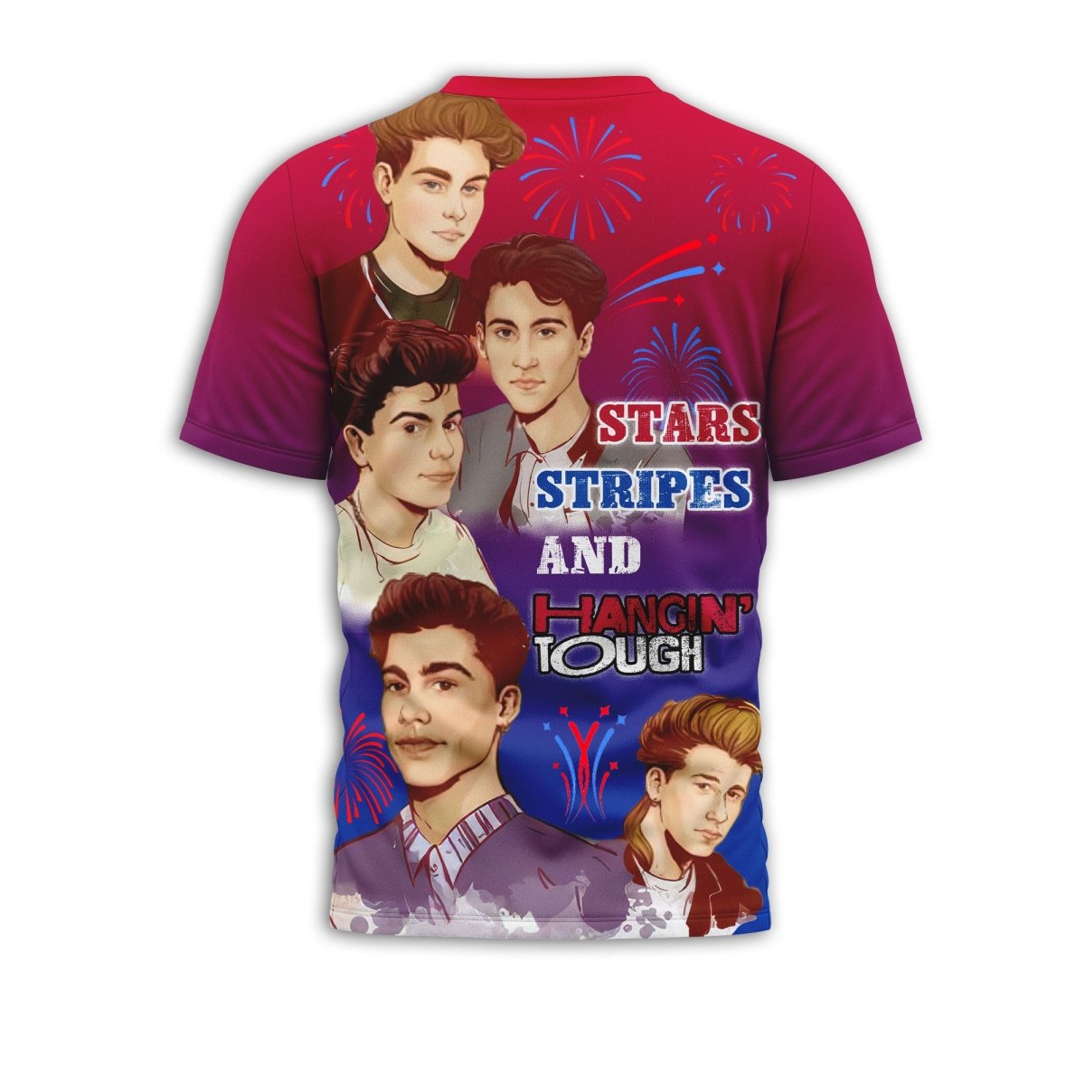 PREMIUM NKOTB 3D SHIRT TNSM - dcprintify