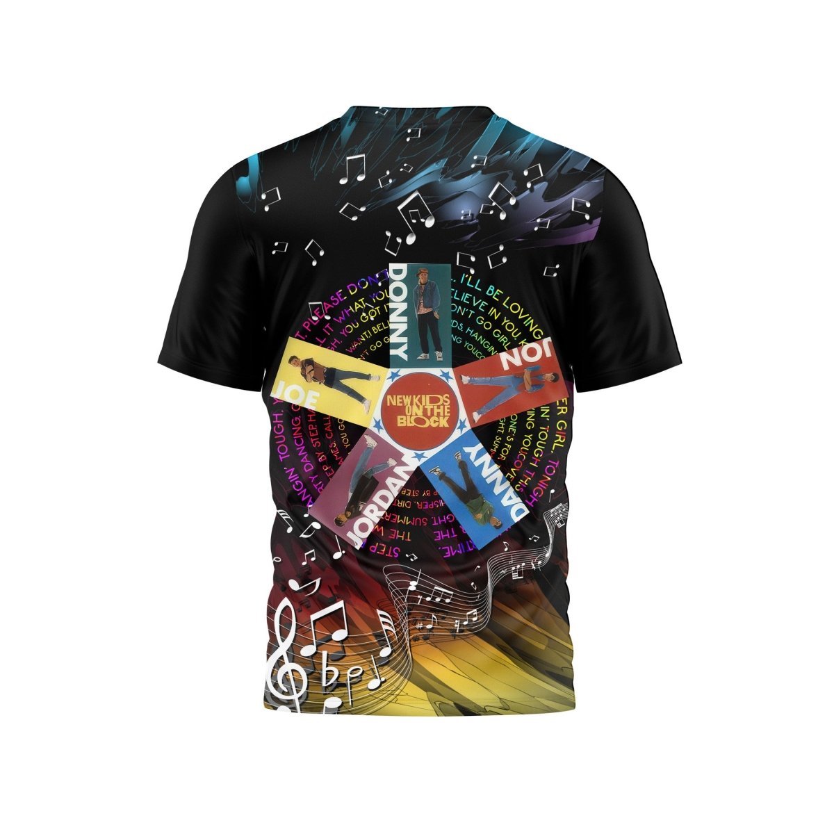 PREMIUM NKOTB 3D SHIRT TNSM - dcprintify