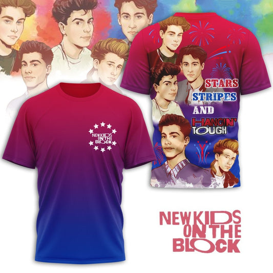 PREMIUM NKOTB 3D SHIRT TNSM - dcprintify