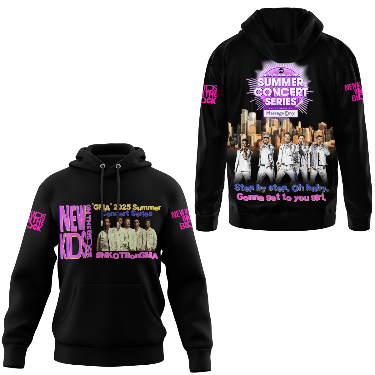 PREMIUM NKOTB 3D SHIRT TTT - dcprintify