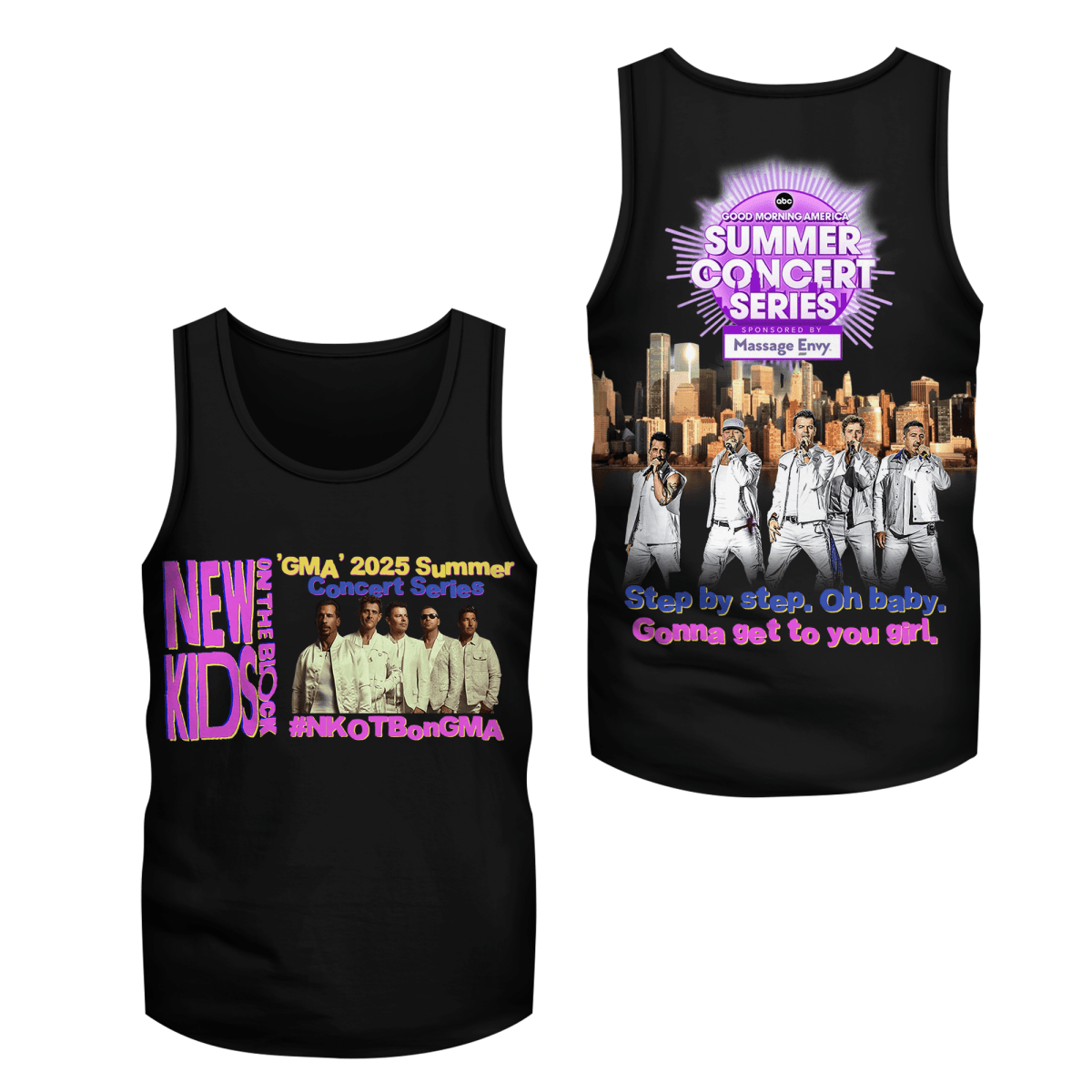 PREMIUM NKOTB 3D SHIRT TTT - dcprintify