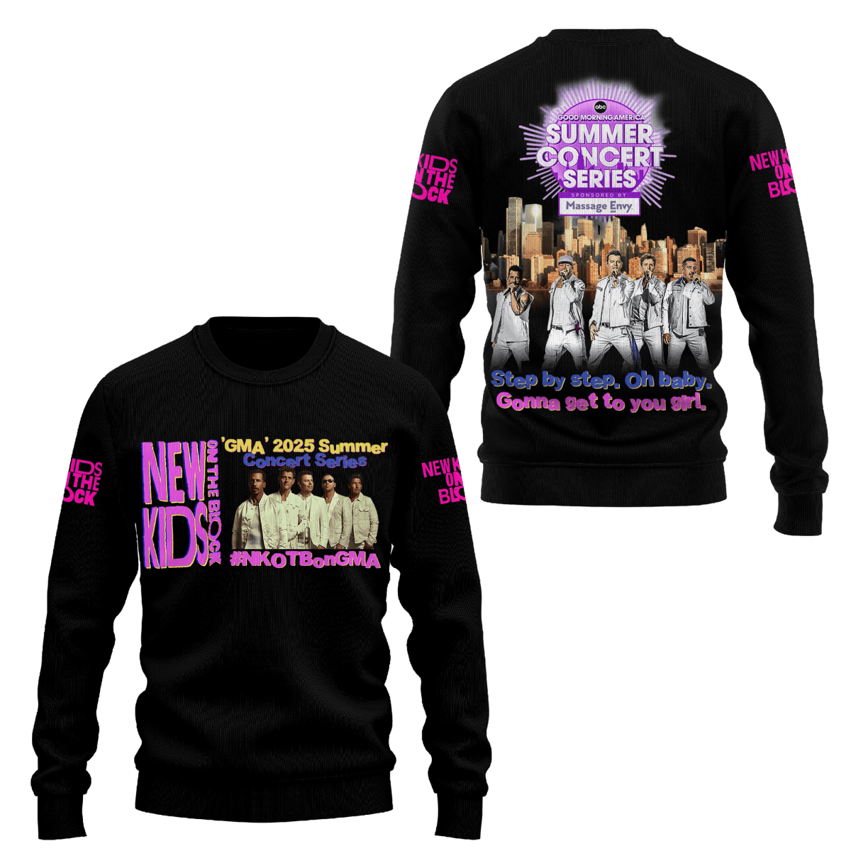PREMIUM NKOTB 3D SHIRT TTT - dcprintify