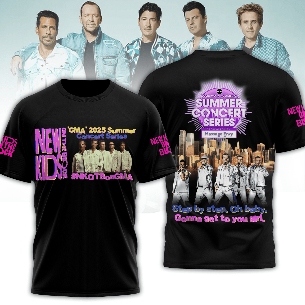 PREMIUM NKOTB 3D SHIRT TTT - dcprintify