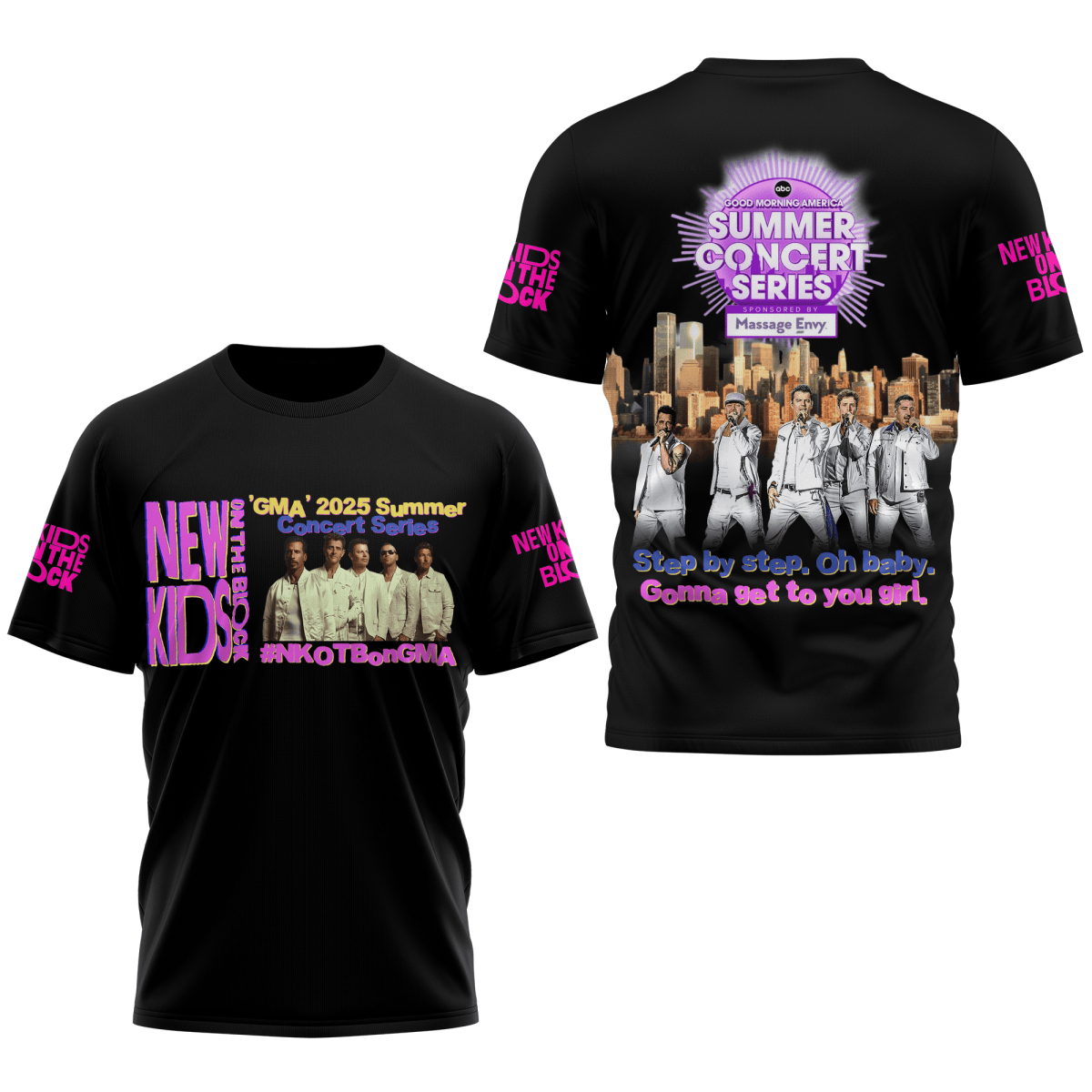 PREMIUM NKOTB 3D SHIRT TTT - dcprintify