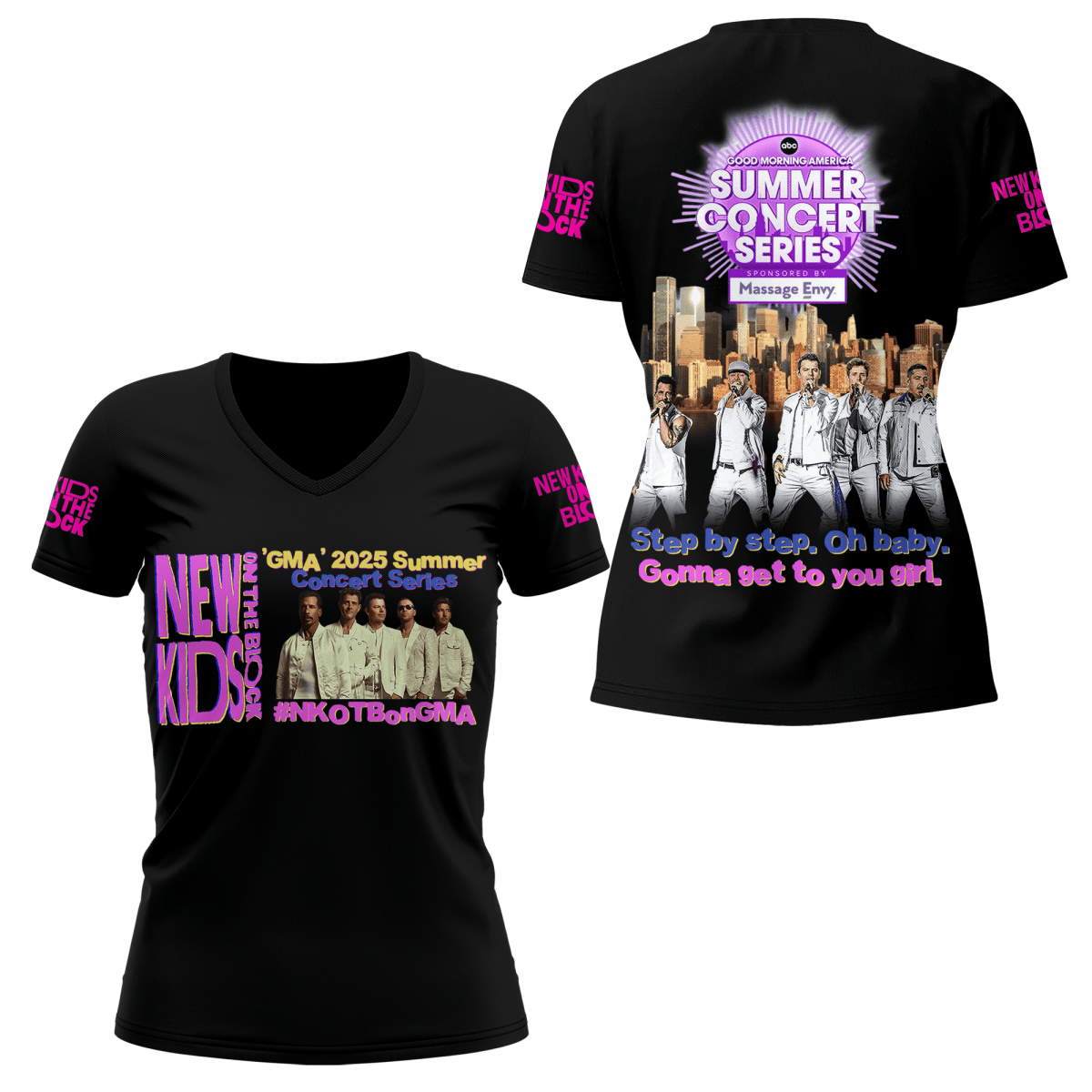 PREMIUM NKOTB 3D SHIRT TTT - dcprintify