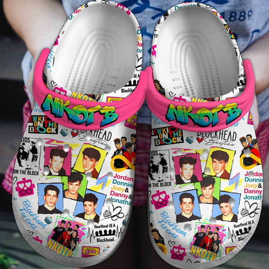 PREMIUM NKOTB CLOGS LHC - dcprintify
