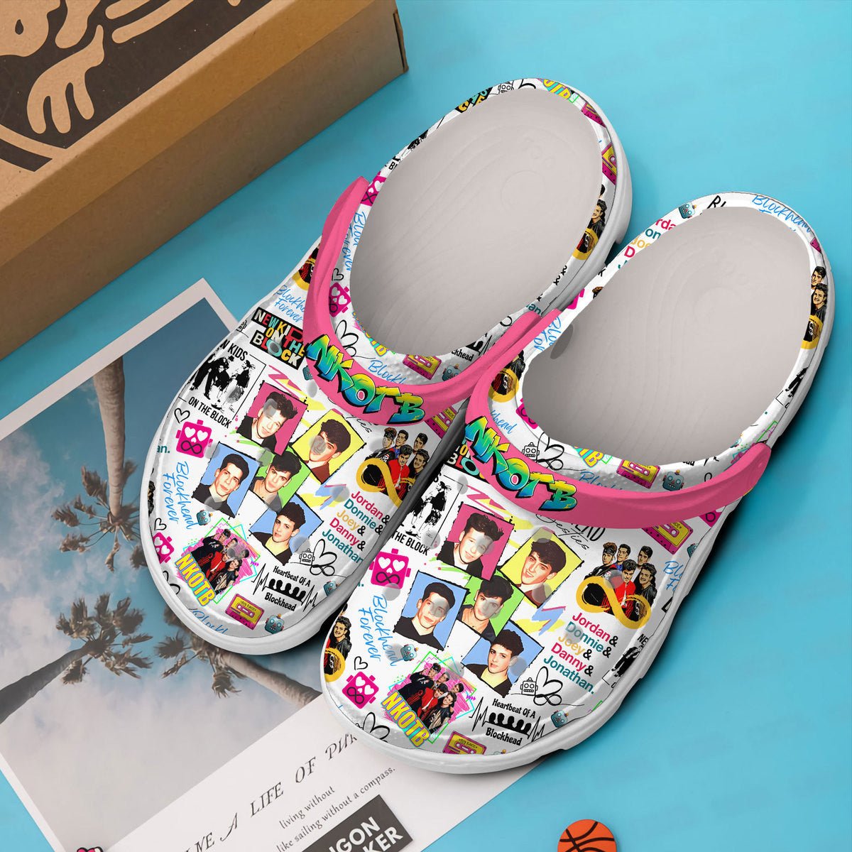 PREMIUM NKOTB CLOGS LHC - dcprintify