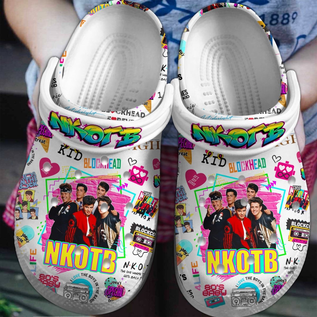 PREMIUM NKOTB CLOGS PA - dcprintify