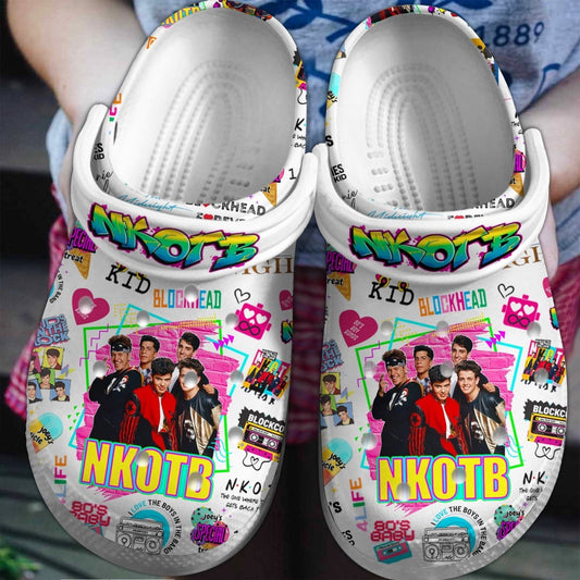 PREMIUM NKOTB CLOGS PA - dcprintify