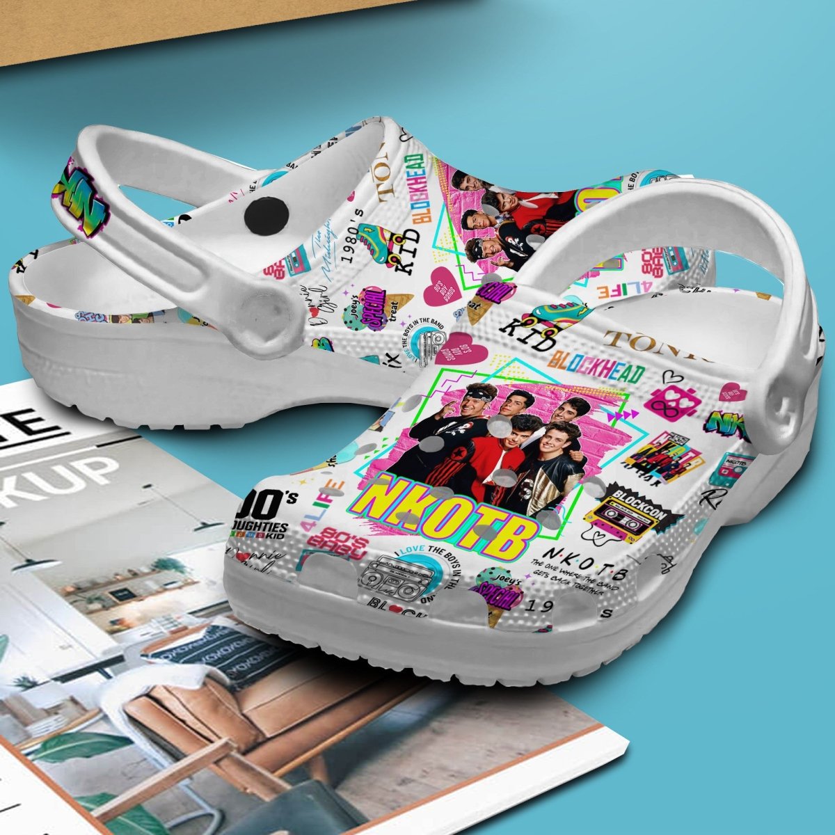 PREMIUM NKOTB CLOGS PA - dcprintify