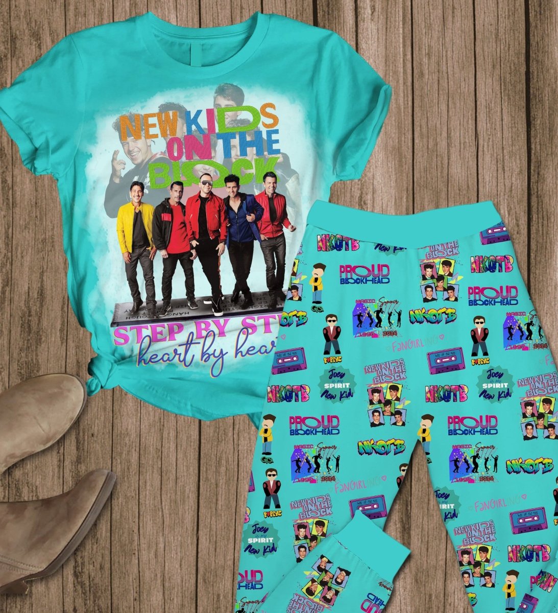 PREMIUM NKOTB PAJAMAS PHN - dcprintify