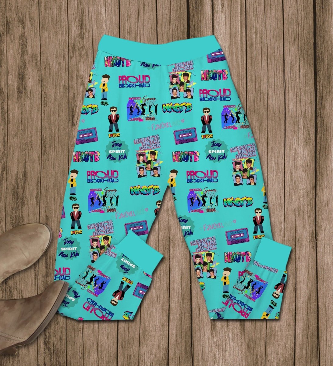 PREMIUM NKOTB PAJAMAS PHN - dcprintify