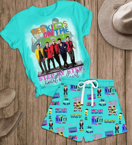 PREMIUM NKOTB PAJAMAS PHN - dcprintify