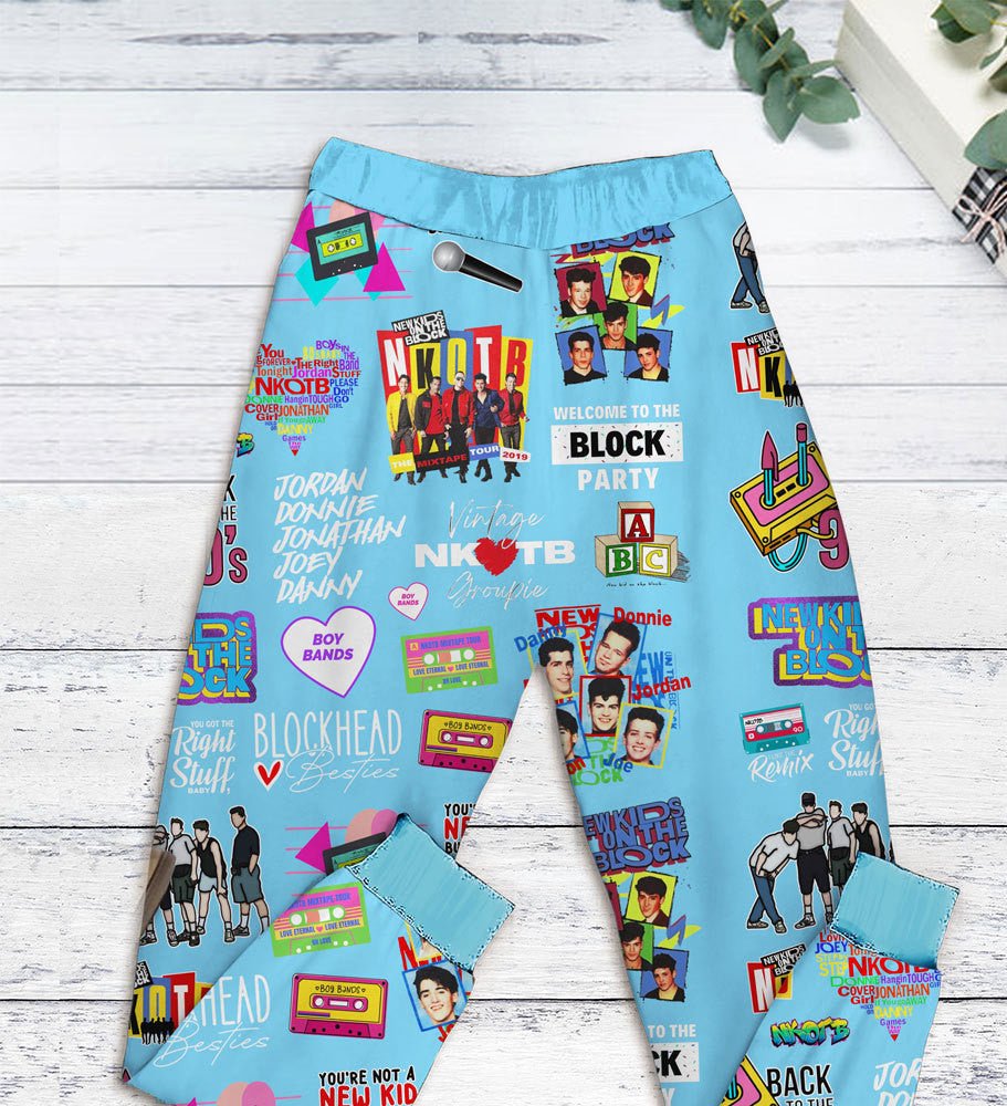 PREMIUM NKOTB PAJAMAS SET NL - dcprintify