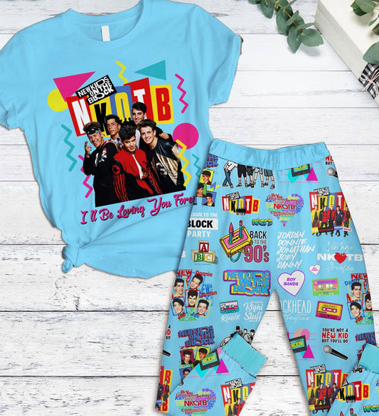 PREMIUM NKOTB PAJAMAS SET NL - dcprintify