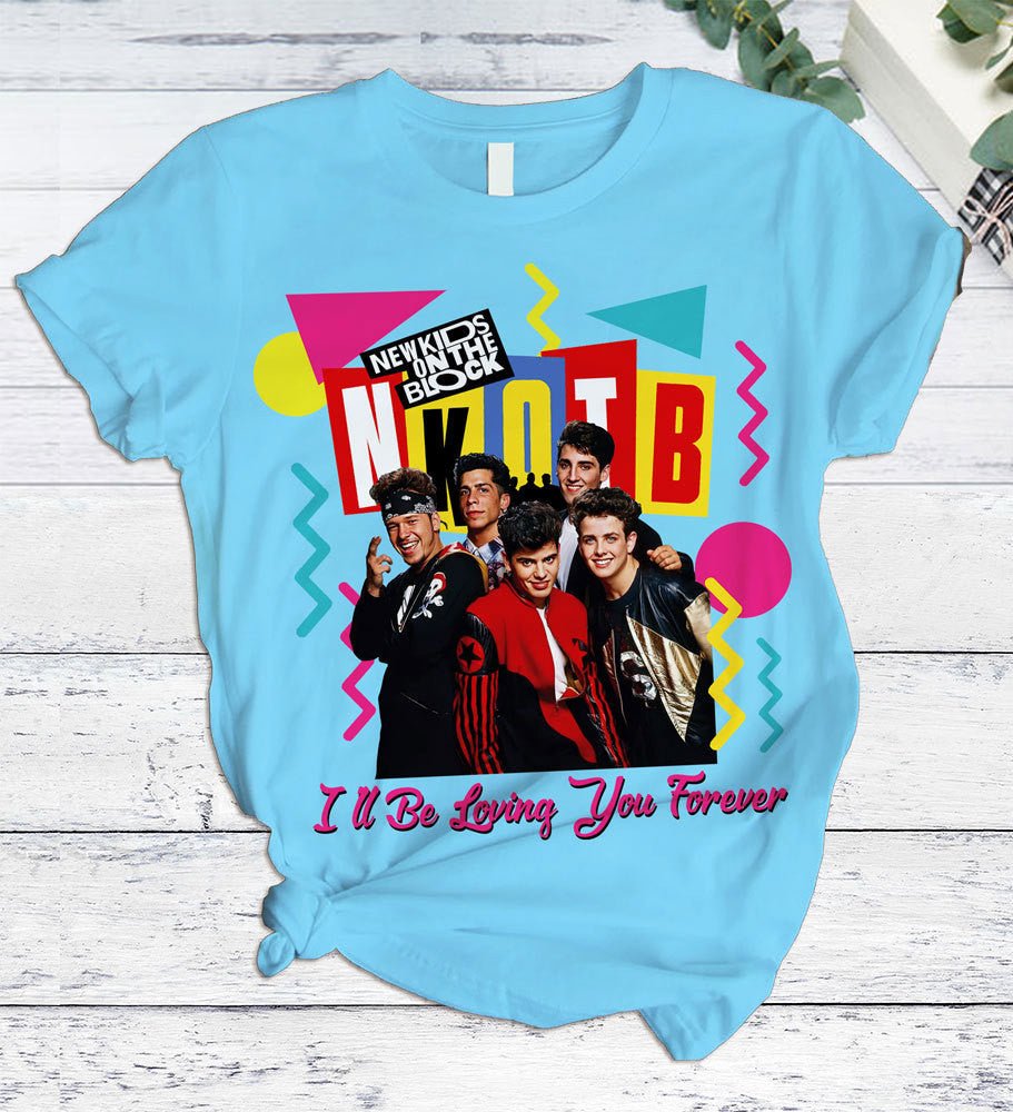 PREMIUM NKOTB PAJAMAS SET NL - dcprintify
