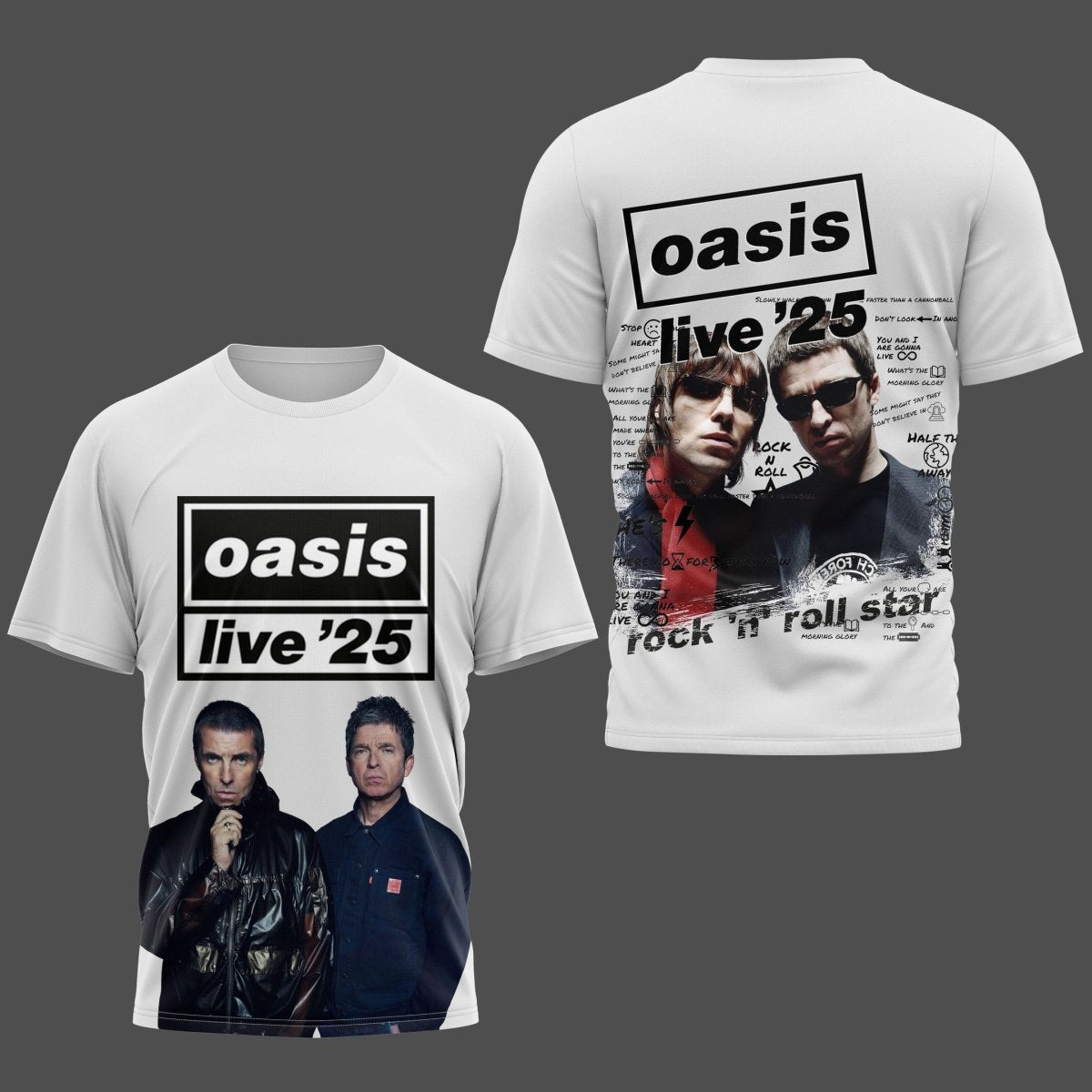 PREMIUM OAS 3D SHIRT DAT - dcprintify