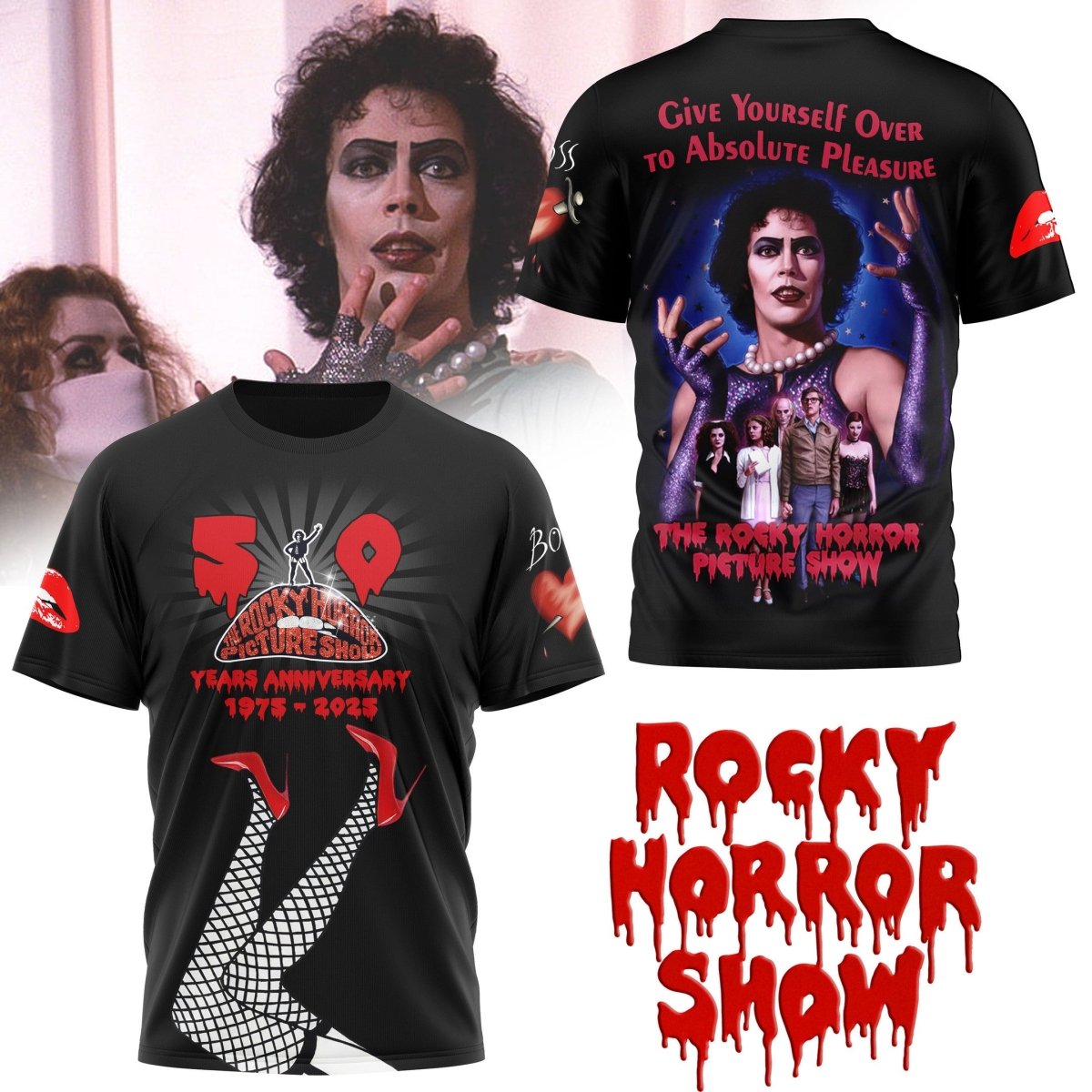 PREMIUM RHPS 3D SHIRT PMN - dcprintify