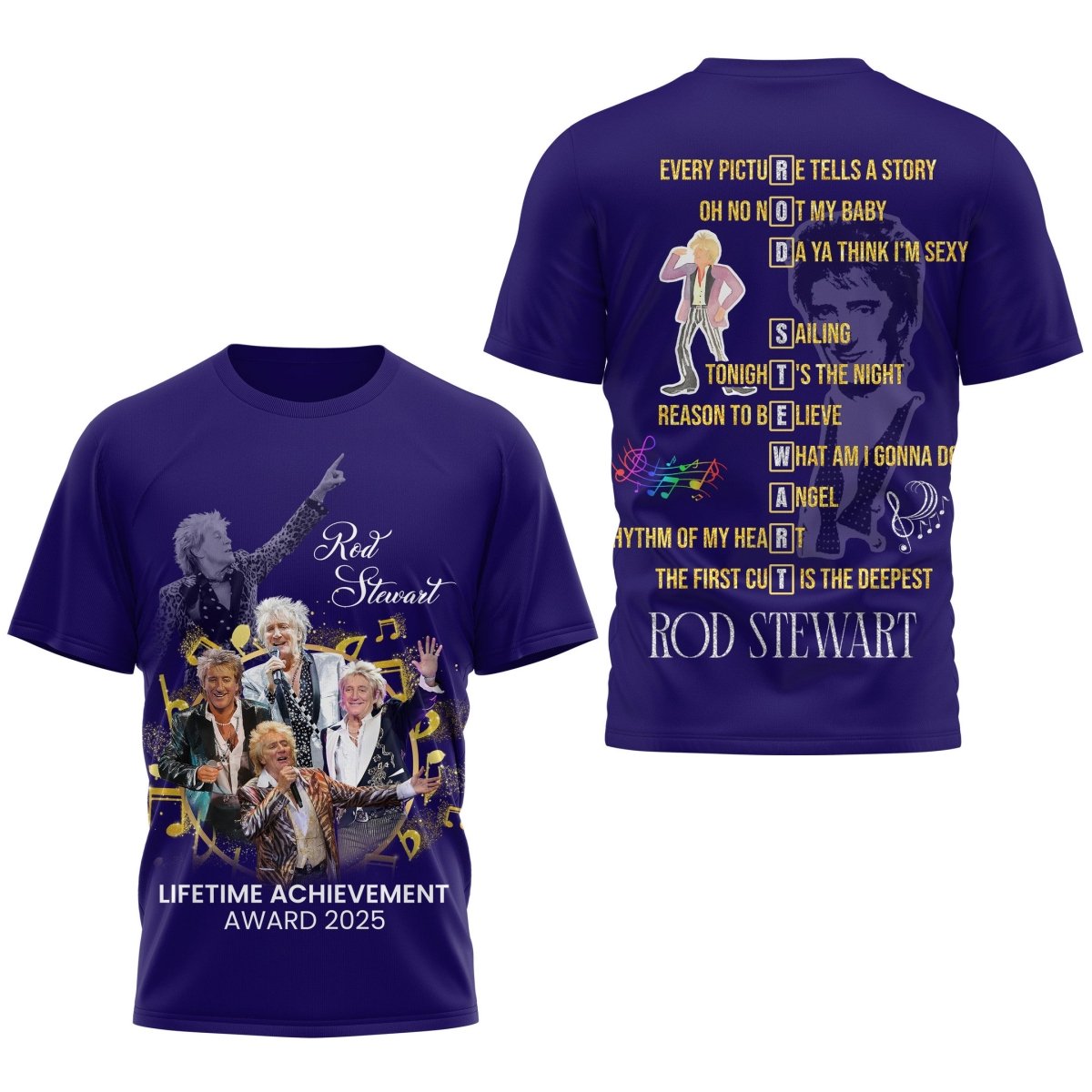 PREMIUM RSTW 3D SHIRT PHN - dcprintify