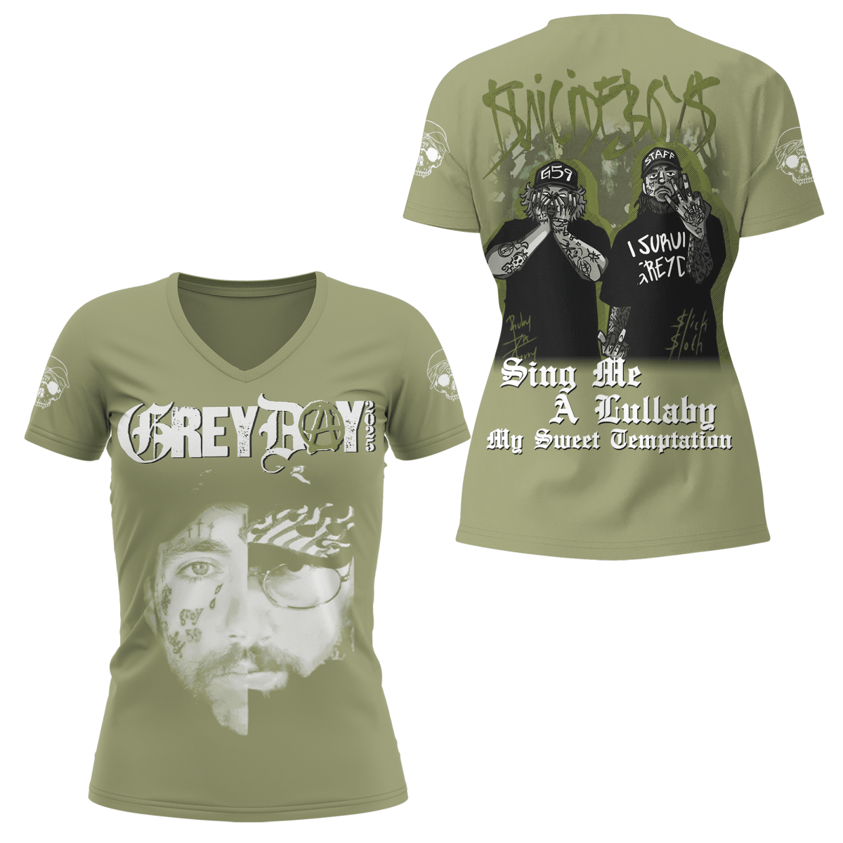 PREMIUM SCDB 3D SHIRT TMN - dcprintify