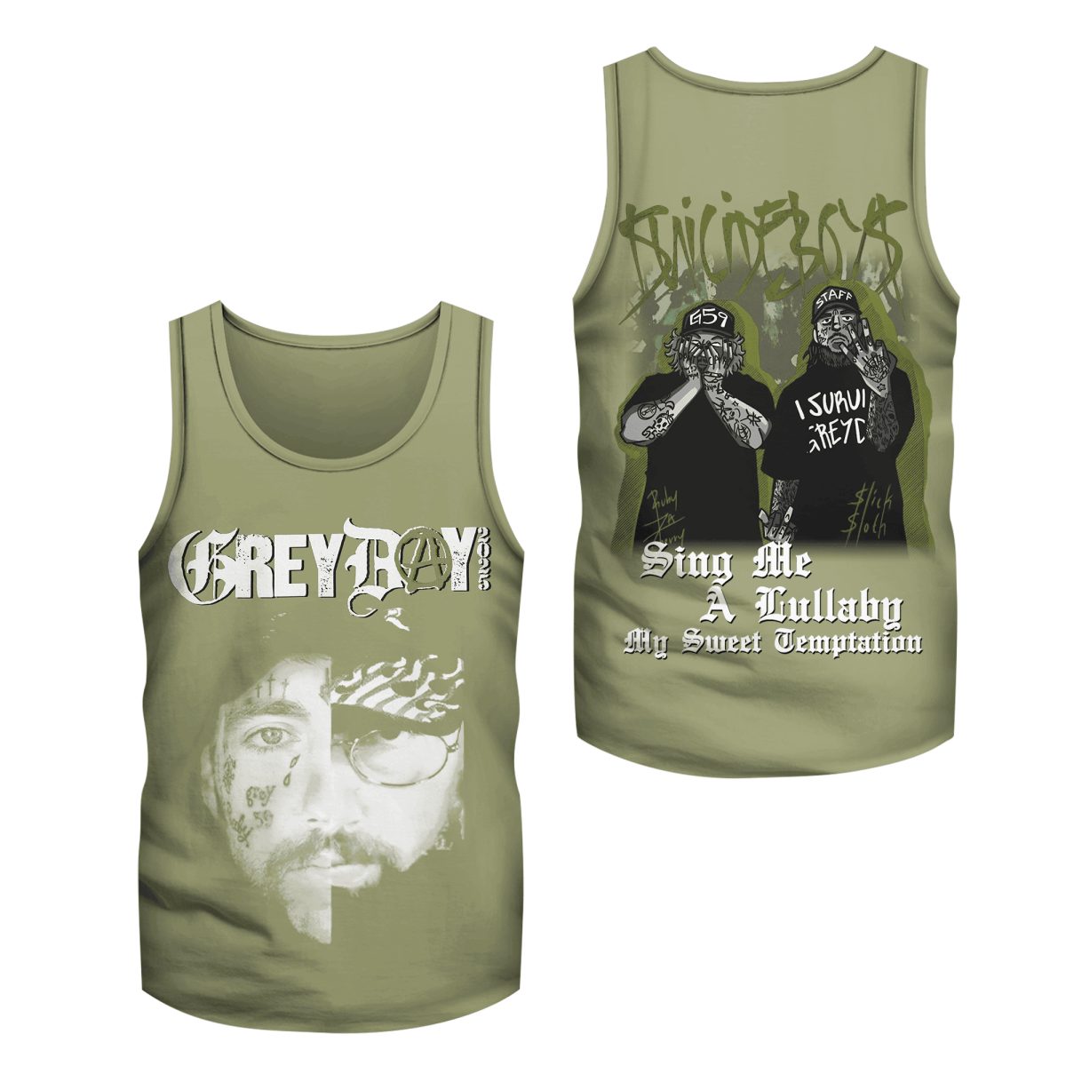 PREMIUM SCDB 3D SHIRT TMN - dcprintify