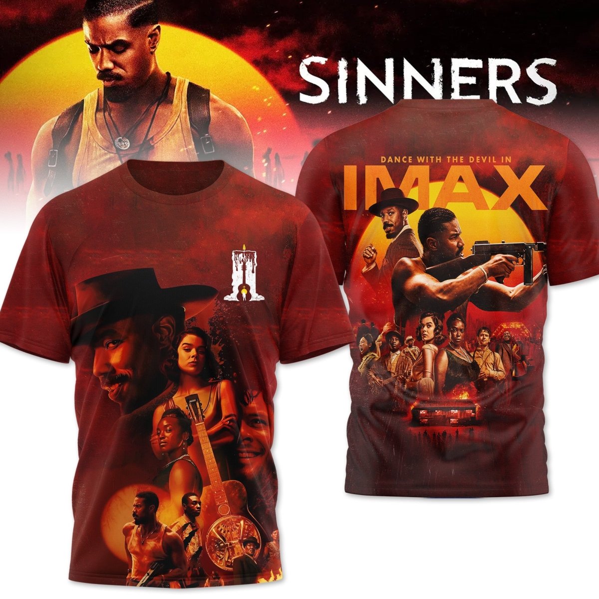 PREMIUM SIN 3D SHIRT DNT - dcprintify