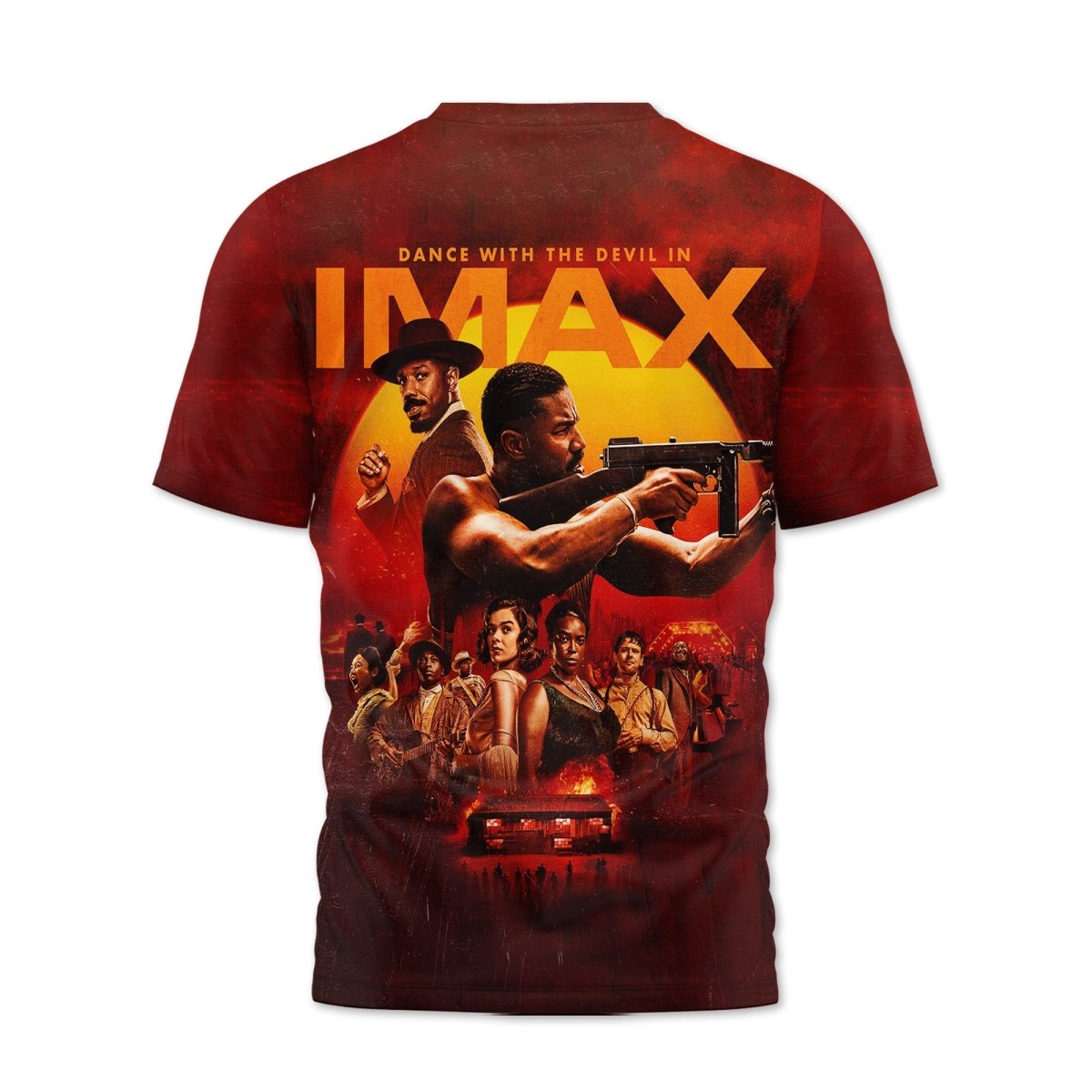 PREMIUM SIN 3D SHIRT DNT - dcprintify