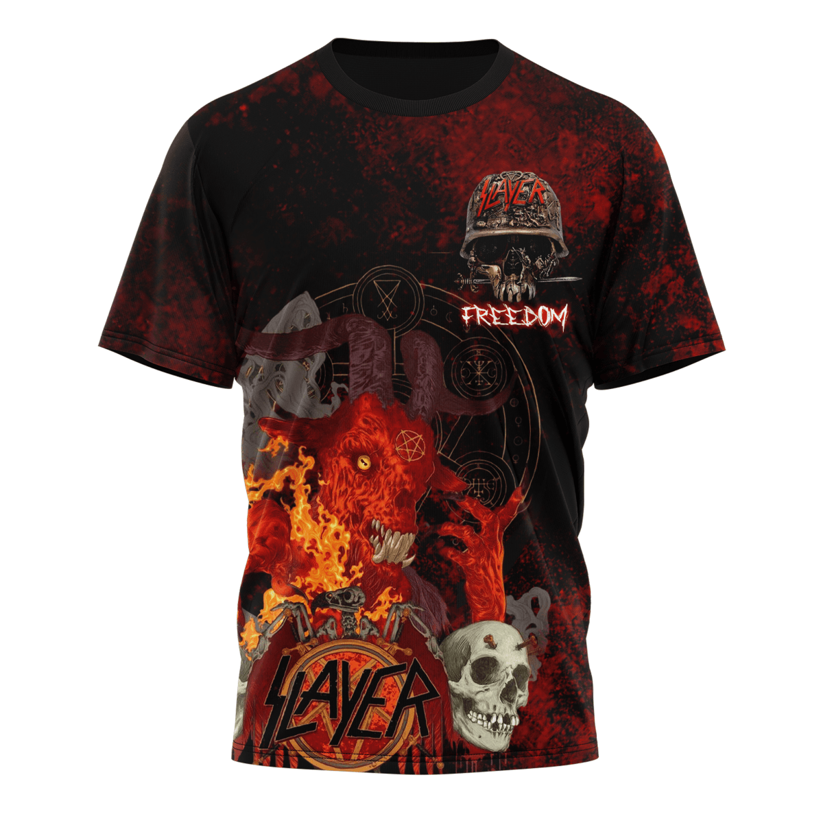 PREMIUM SLER 3D SHIRT PHN - dcprintify