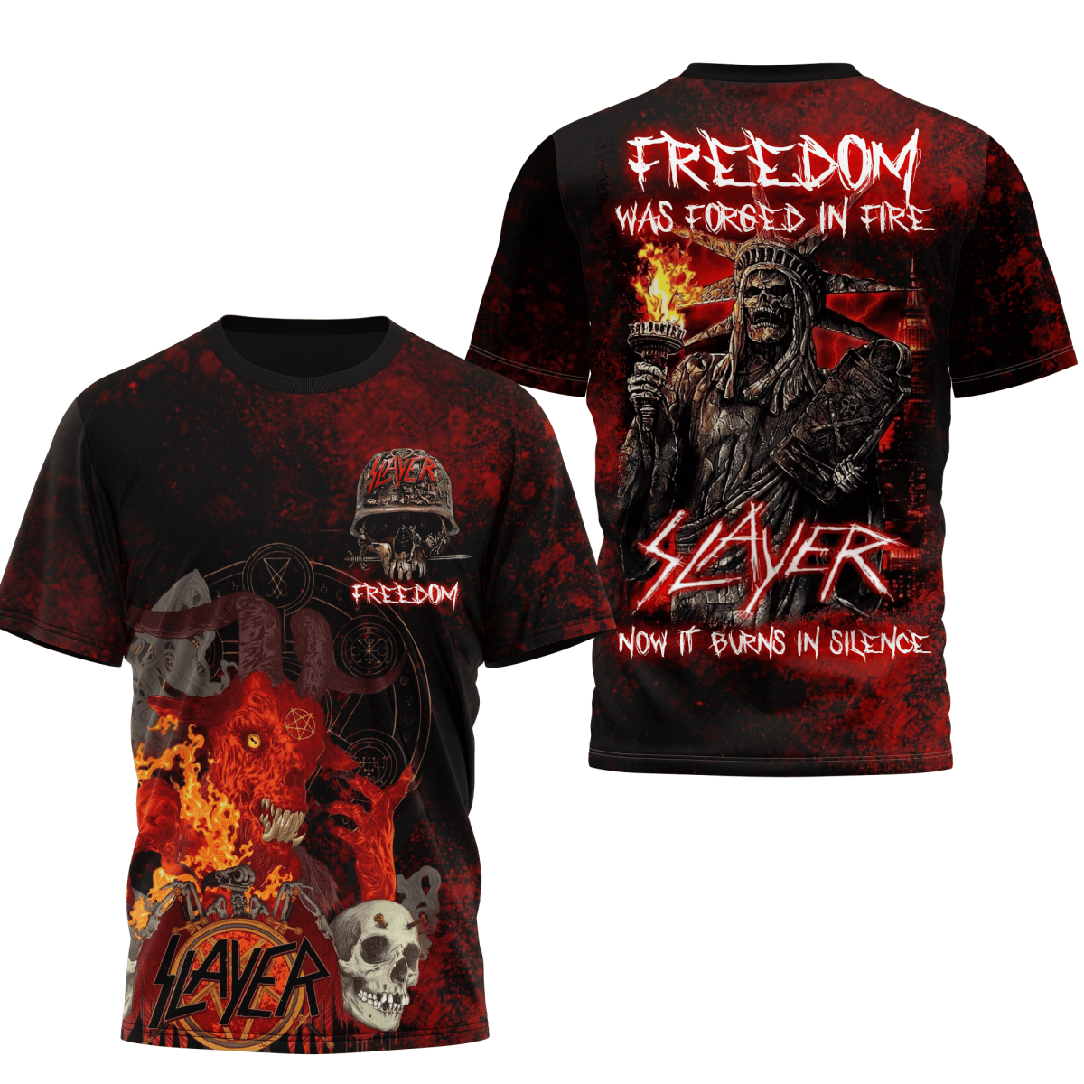PREMIUM SLER 3D SHIRT PHN - dcprintify
