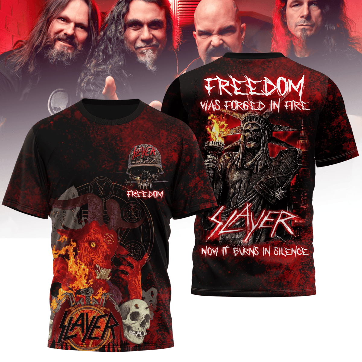 PREMIUM SLER 3D SHIRT PHN - dcprintify