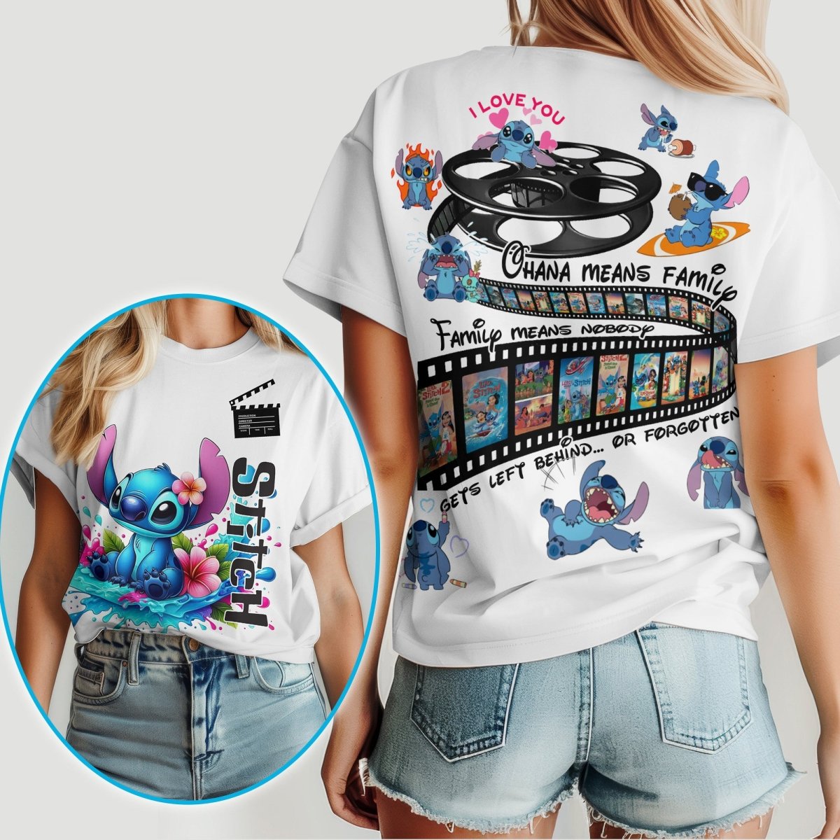 PREMIUM STC 3D SHIRT TTT - dcprintify