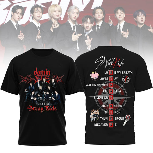 PREMIUM STRAY KIDS 3D SHIRT DAT - dcprintify