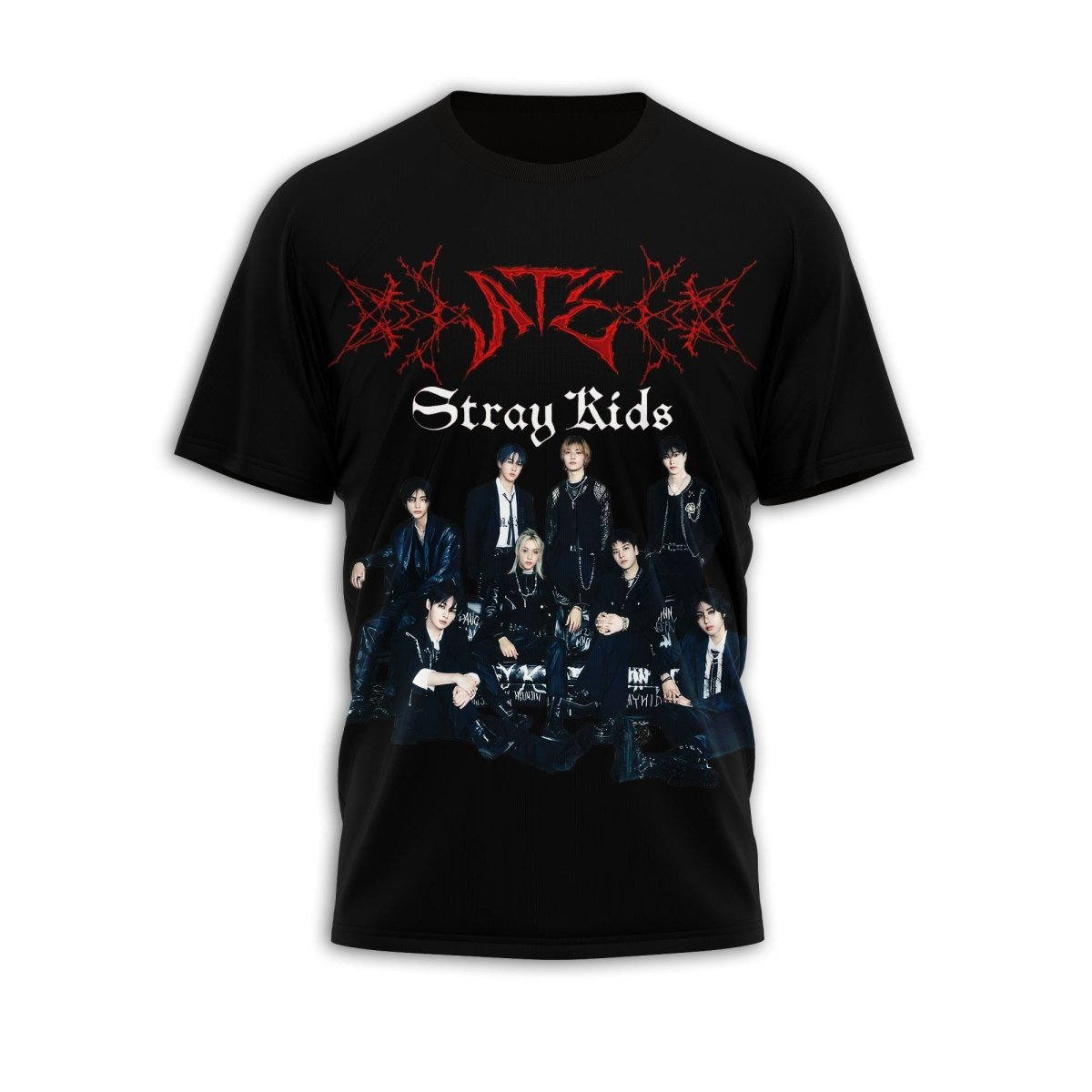 PREMIUM STRAY KIDS 3D SHIRT TTT - dcprintify
