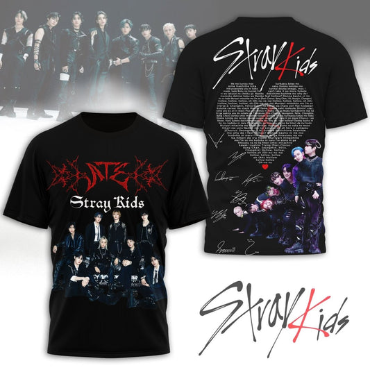 PREMIUM STRAY KIDS 3D SHIRT TTT - dcprintify