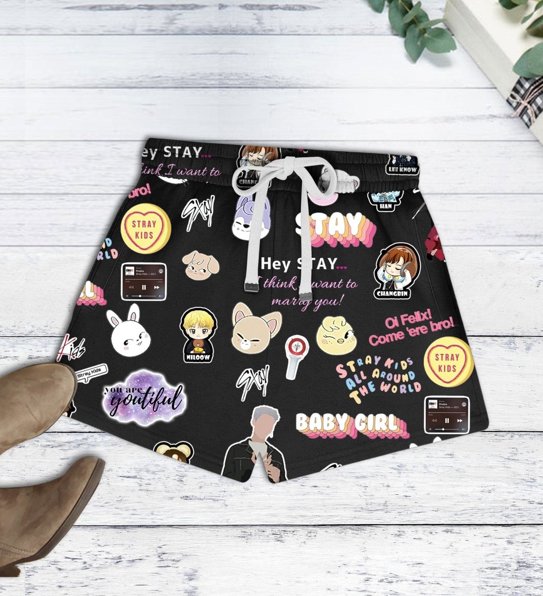 PREMIUM STRAY KIDS PAJAMAS PTH - dcprintify