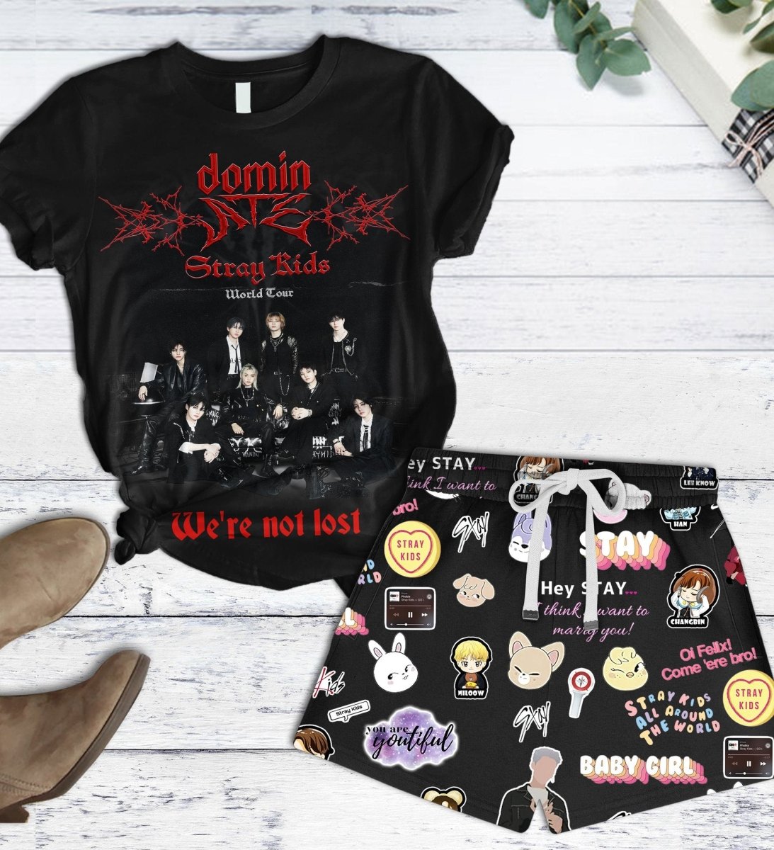 PREMIUM STRAY KIDS PAJAMAS PTH - dcprintify