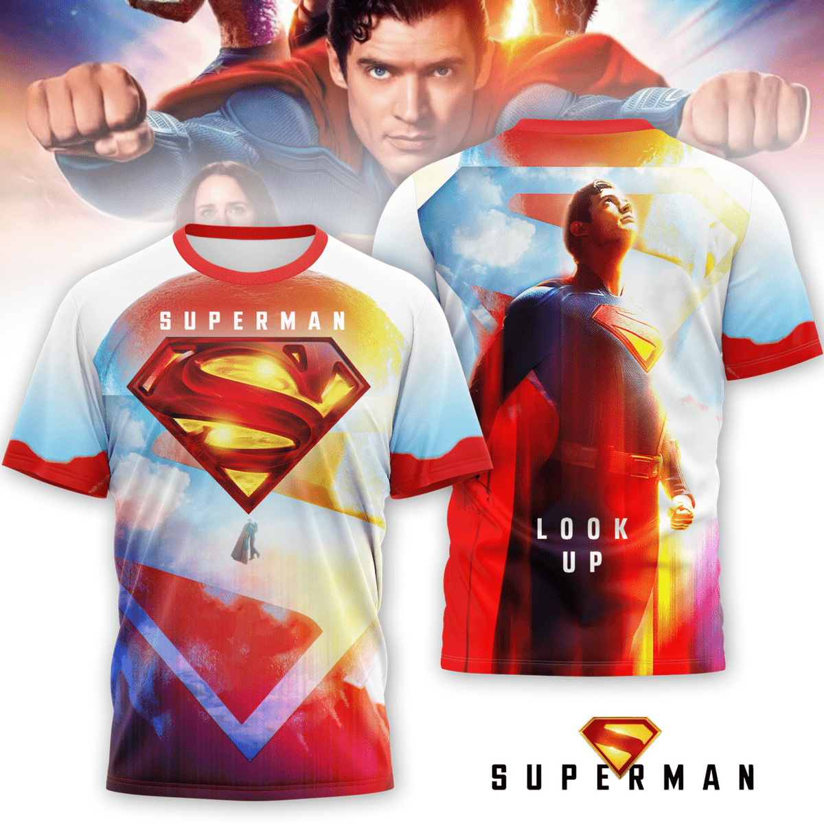 PREMIUM SUP 3D SHIRT LNTH - dcprintify