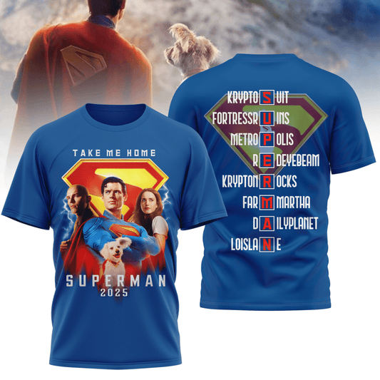 PREMIUM SUP 3D SHIRT LNTH 2 - dcprintify