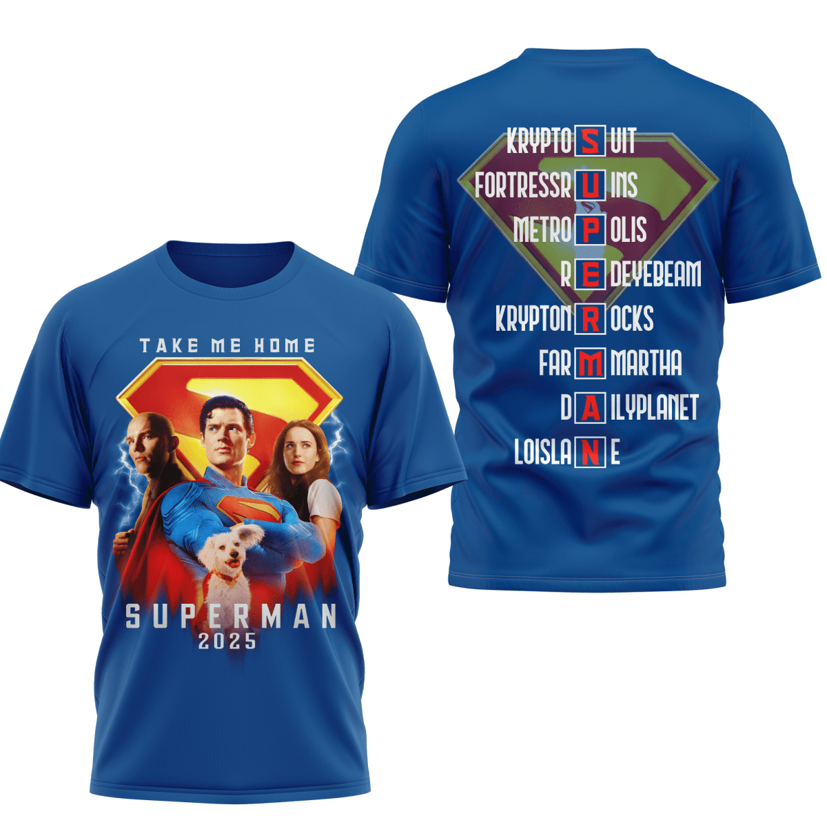 PREMIUM SUP 3D SHIRT LNTH 2 - dcprintify