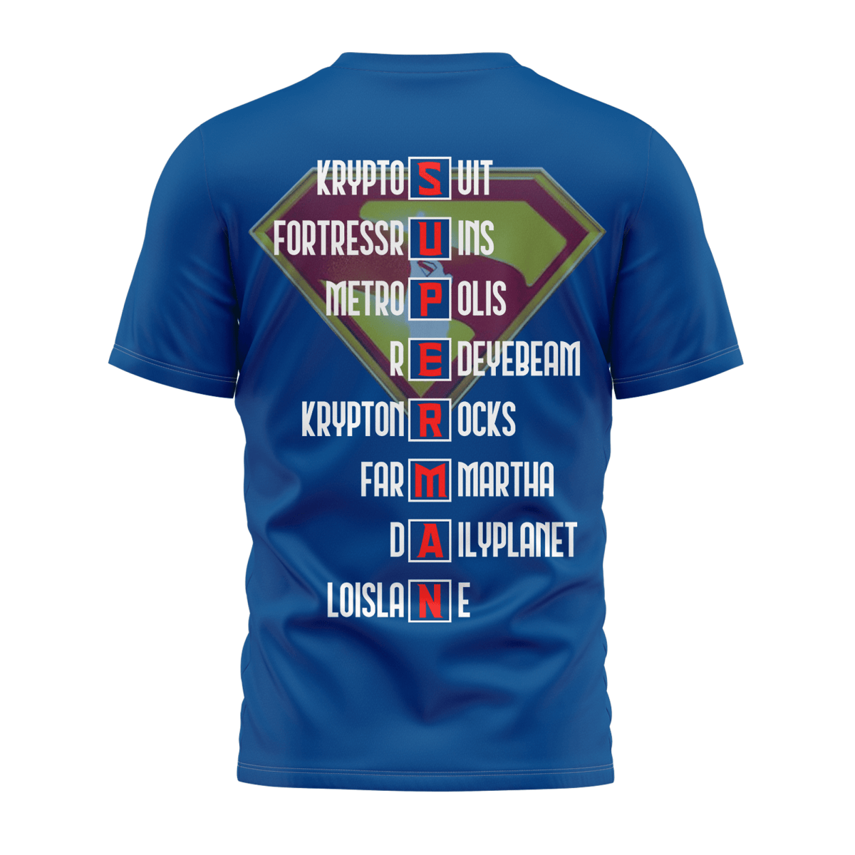 PREMIUM SUP 3D SHIRT LNTH 2 - dcprintify