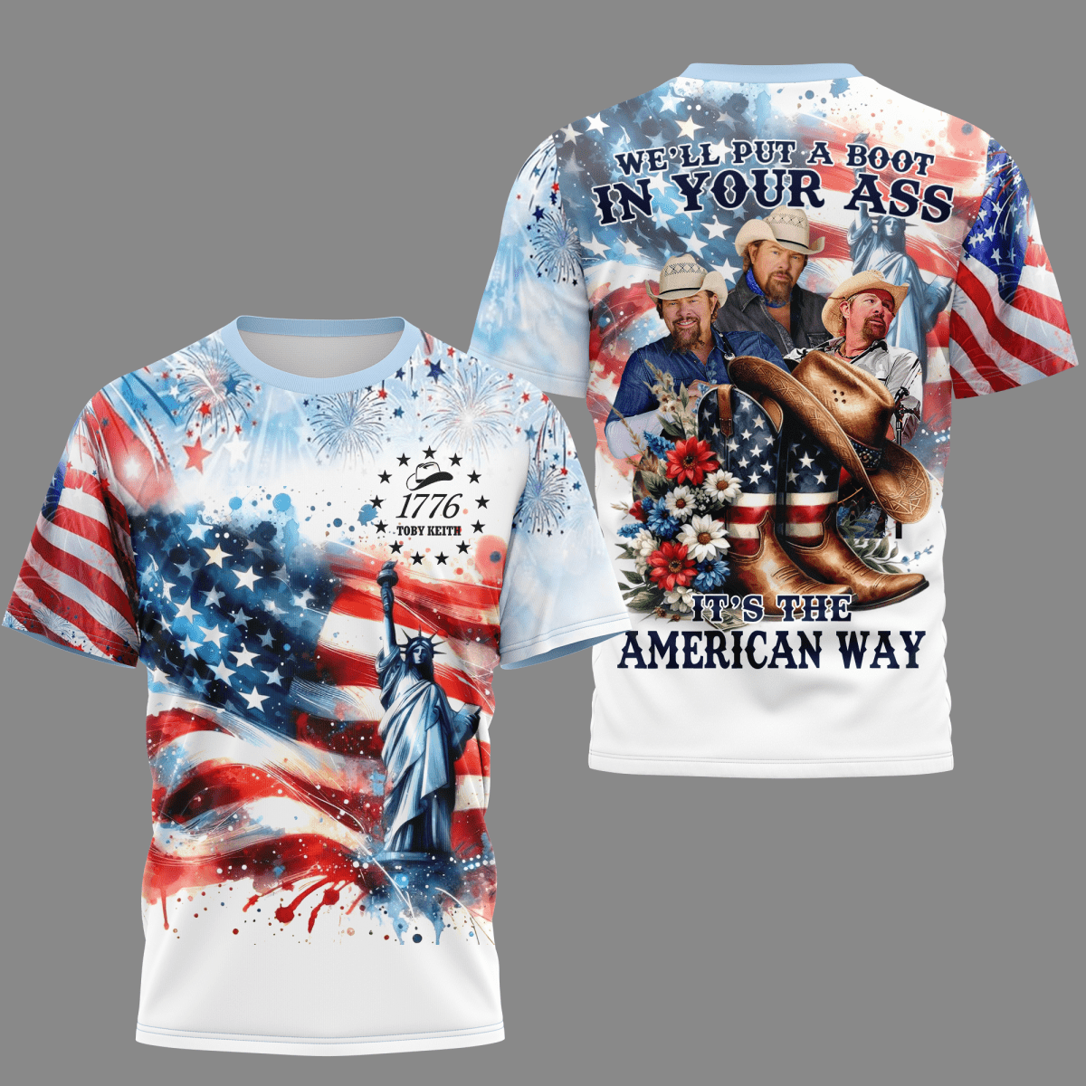 PREMIUM TBKH 3D SHIRT LNTH - dcprintify
