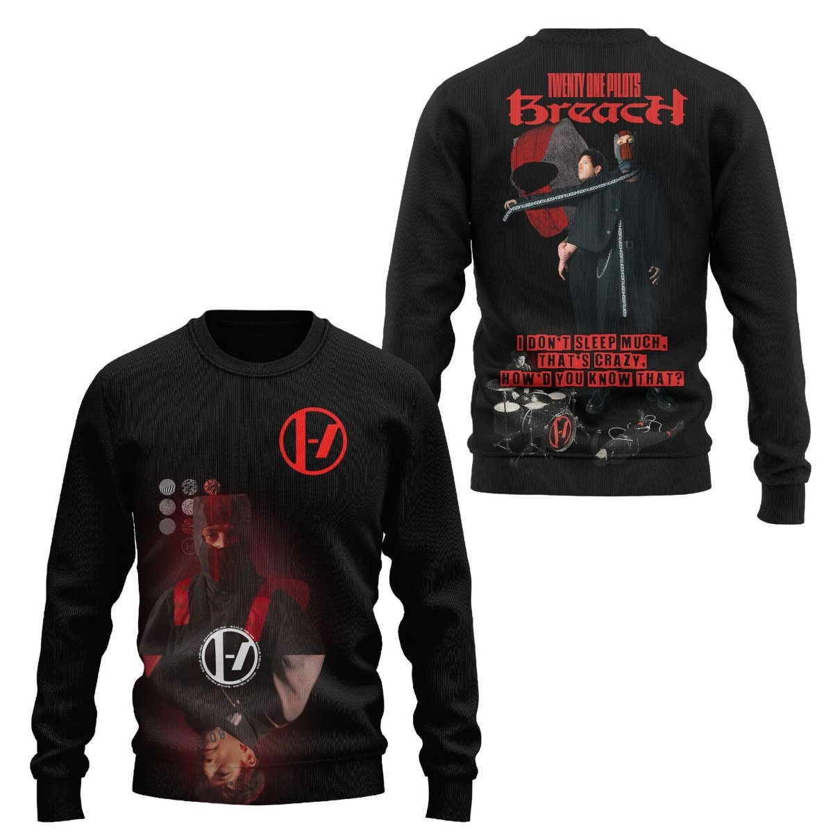 PREMIUM TOP 3D SHIRT TTT - dcprintify