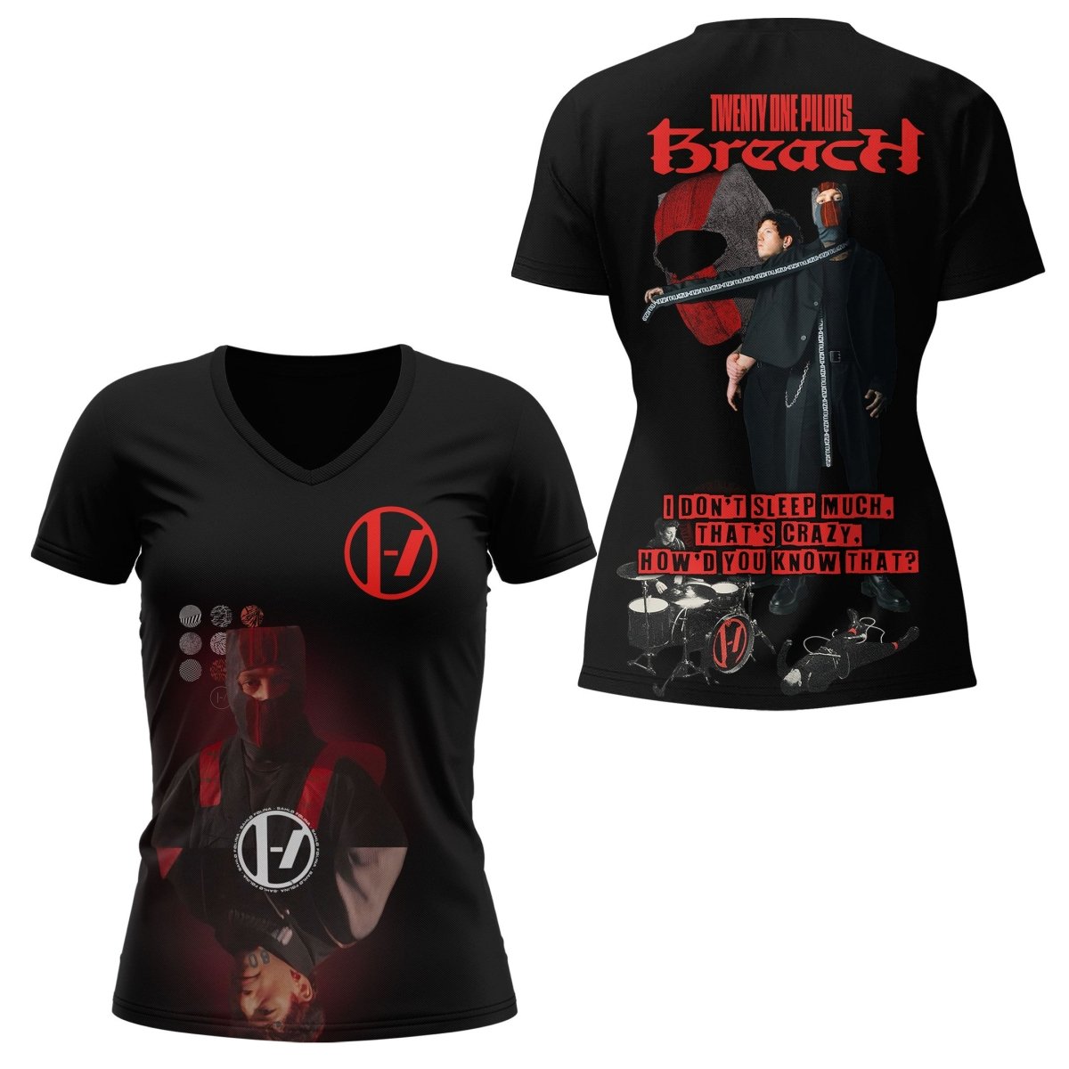 PREMIUM TOP 3D SHIRT TTT - dcprintify
